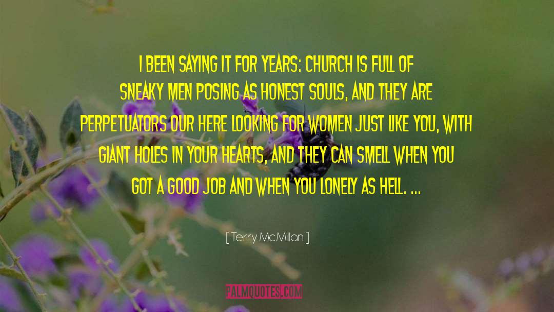 Breaking Hearts quotes by Terry McMillan