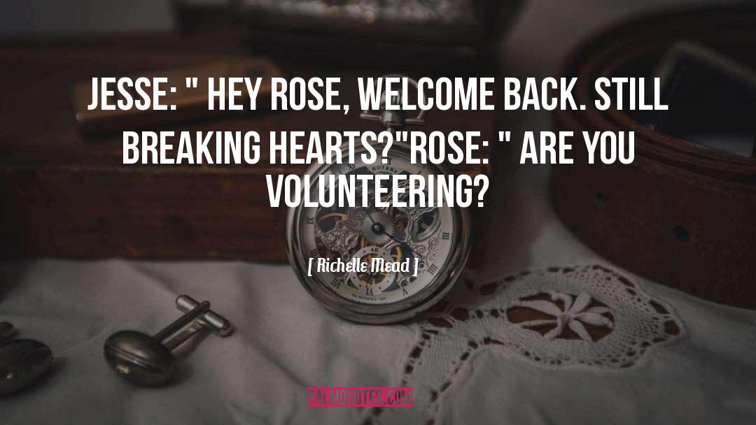 Breaking Hearts quotes by Richelle Mead