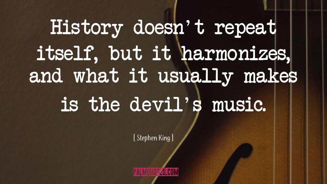 Breaking History quotes by Stephen King