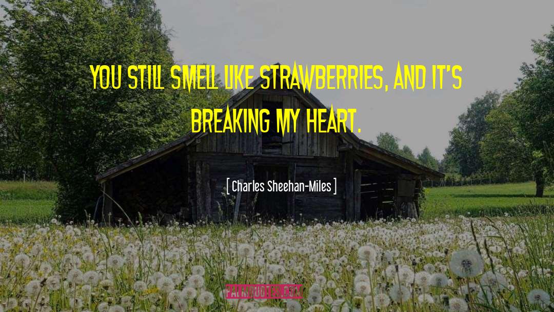 Breaking My Heart quotes by Charles Sheehan-Miles