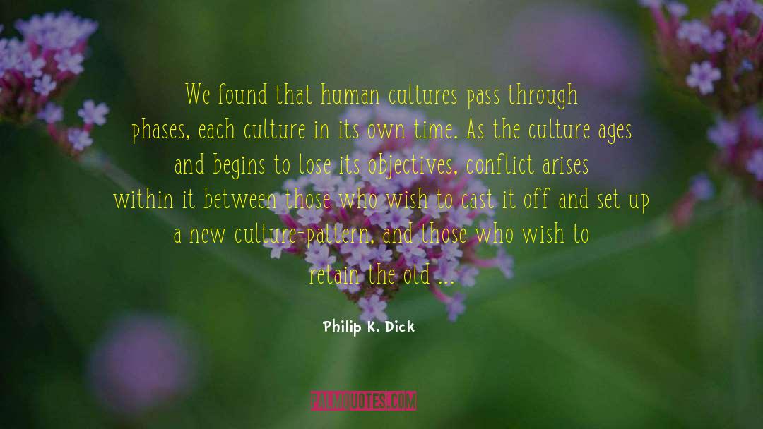 Breaking Old Traditions quotes by Philip K. Dick