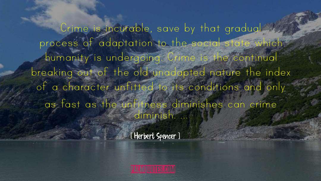Breaking Out quotes by Herbert Spencer