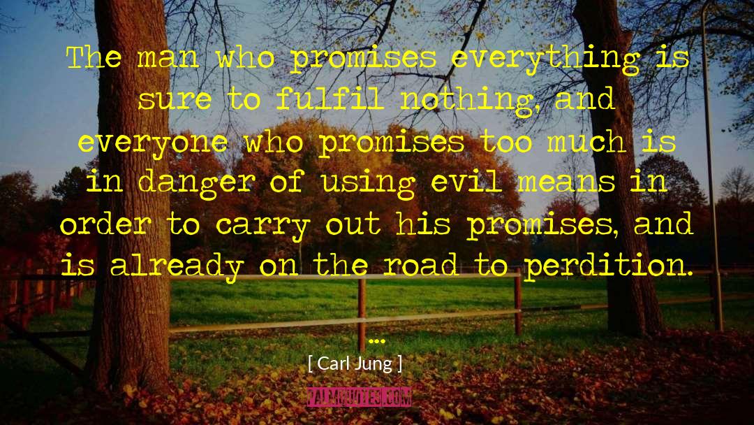 Breaking Promises quotes by Carl Jung
