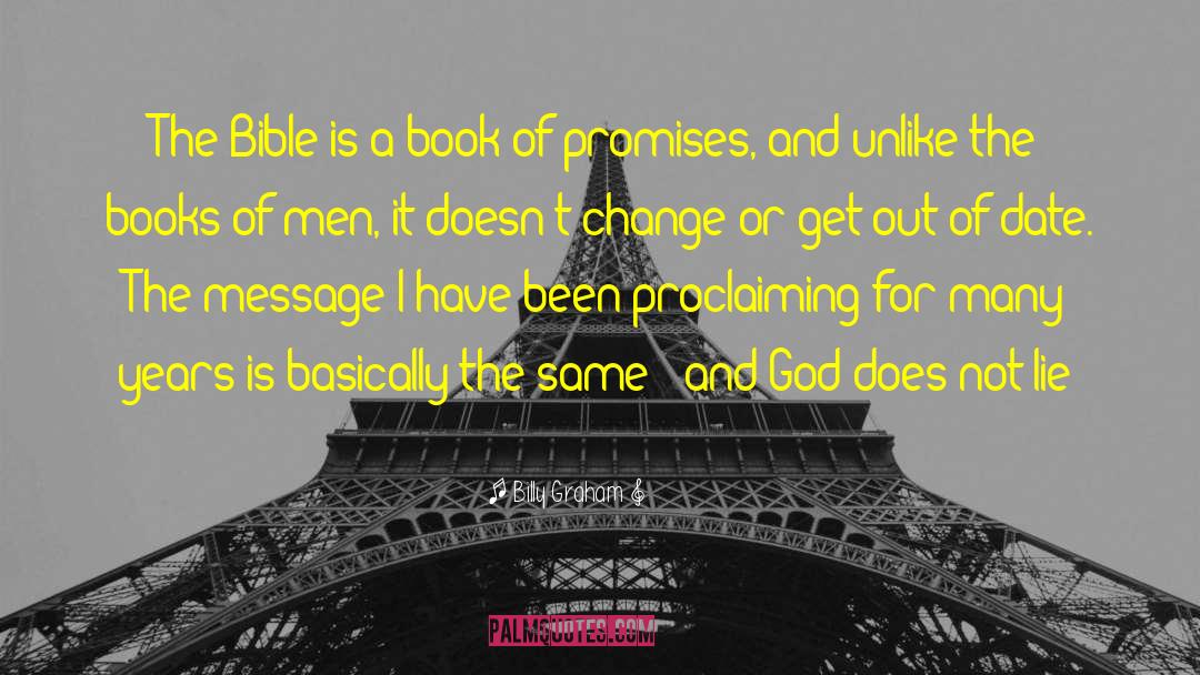 Breaking Promises quotes by Billy Graham