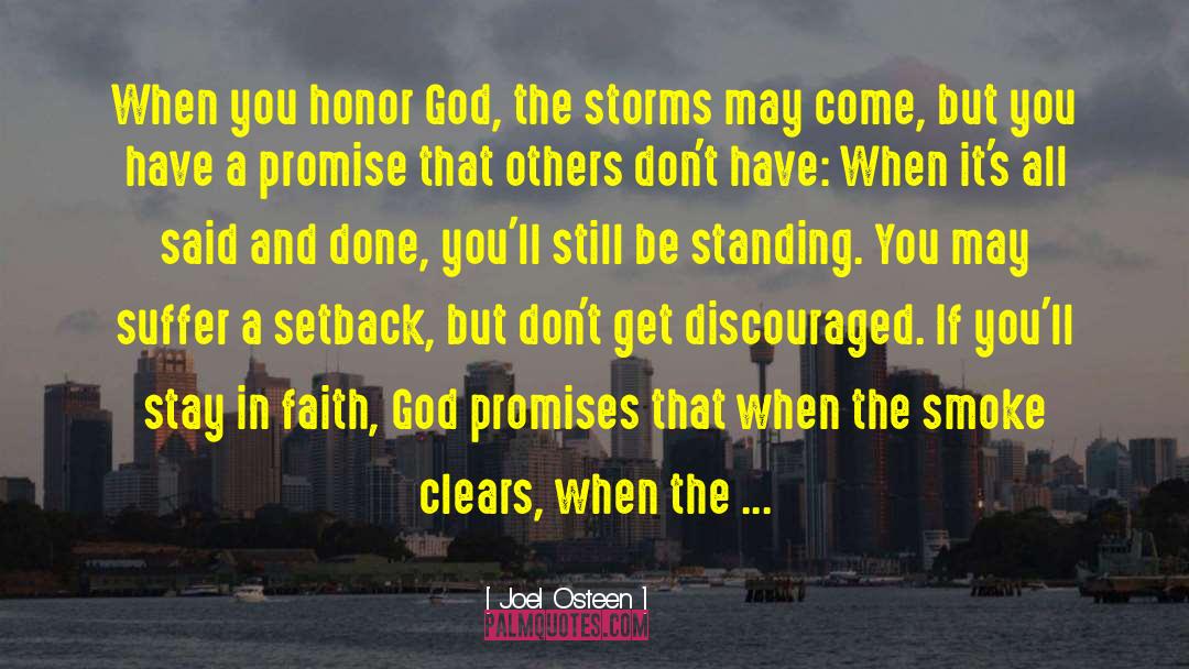 Breaking Promises quotes by Joel Osteen