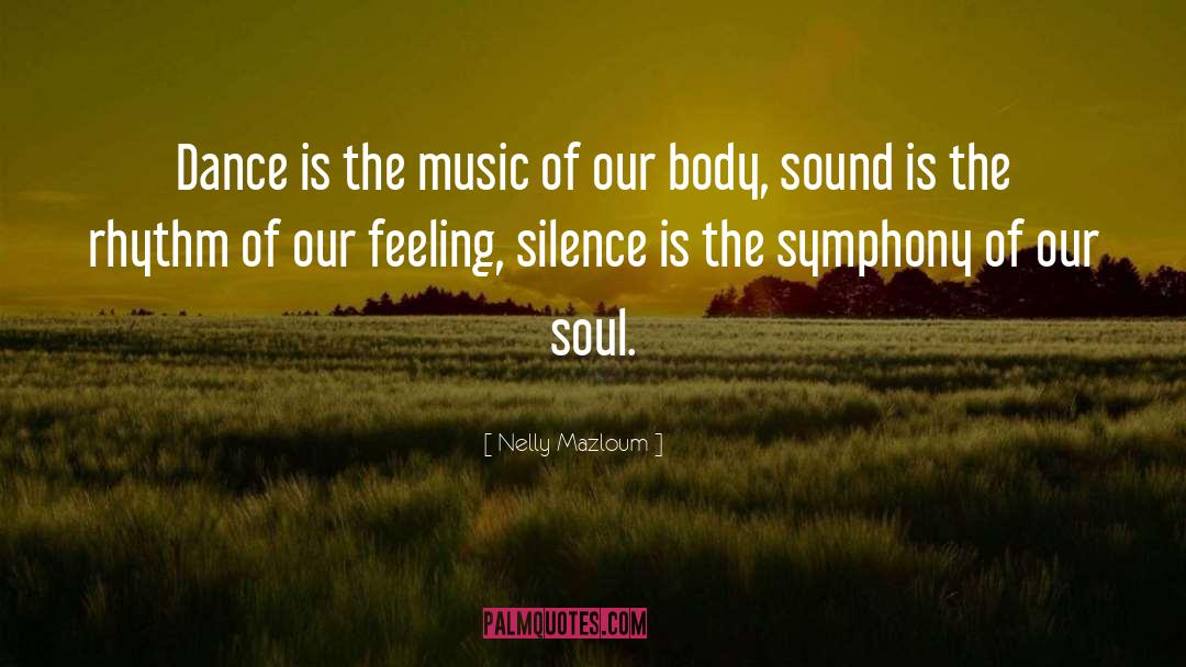 Breaking Silence quotes by Nelly Mazloum