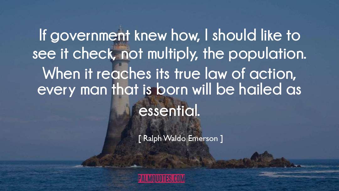 Breaking The Law quotes by Ralph Waldo Emerson