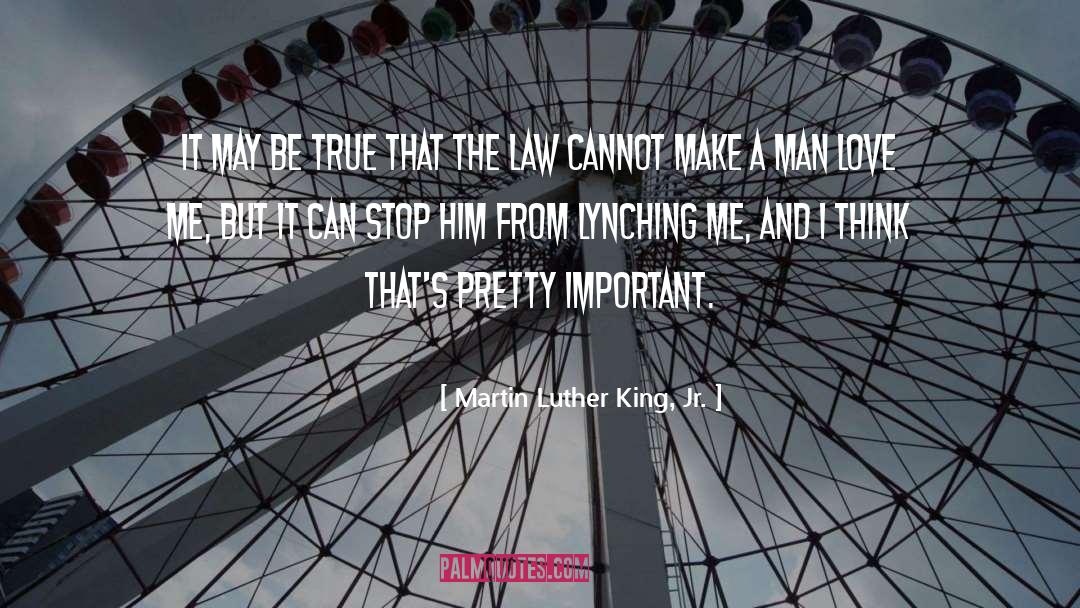 Breaking The Law quotes by Martin Luther King, Jr.