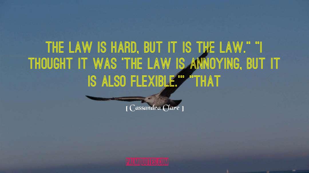 Breaking The Law quotes by Cassandra Clare