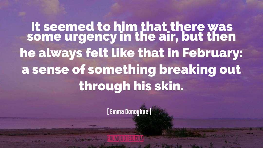 Breaking The Mood quotes by Emma Donoghue
