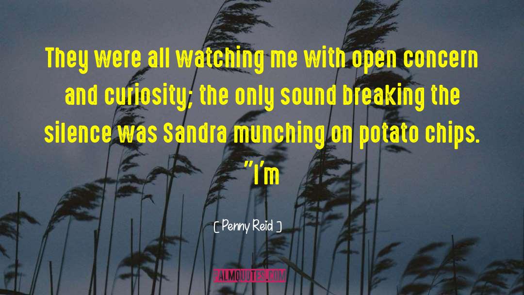 Breaking The Silence quotes by Penny Reid