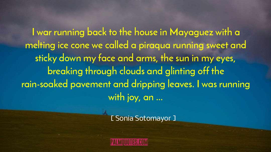 Breaking Through quotes by Sonia Sotomayor