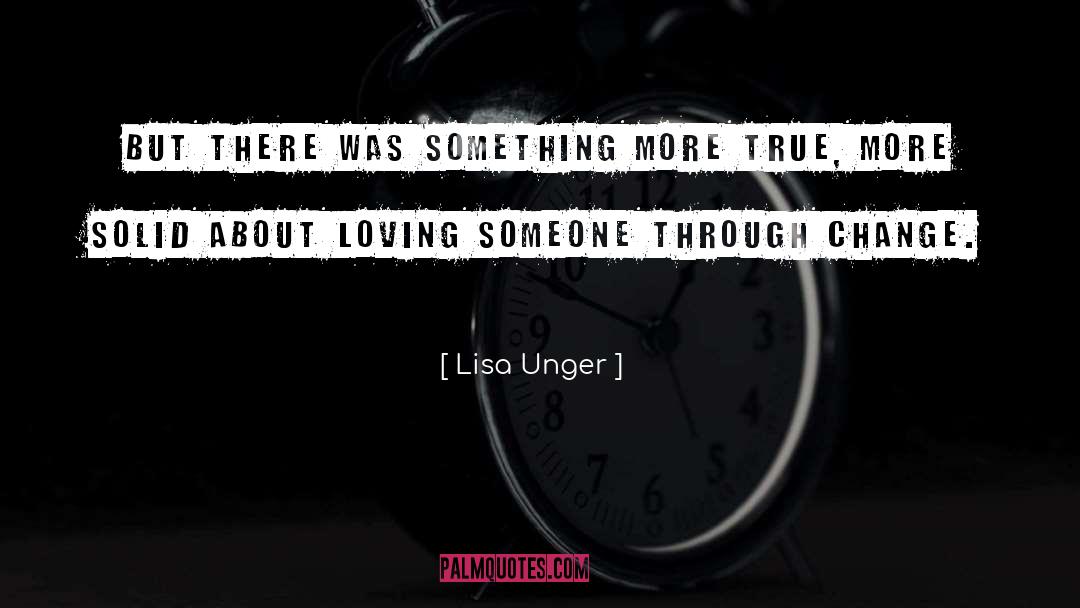 Breaking Through quotes by Lisa Unger