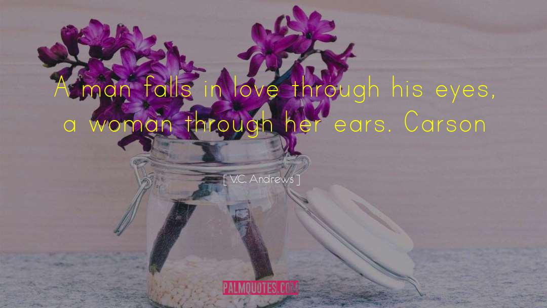 Breaking Through quotes by V.C. Andrews