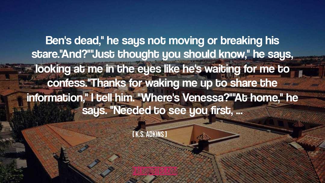 Breaking Up And Moving On Tagalog quotes by K.S. Adkins