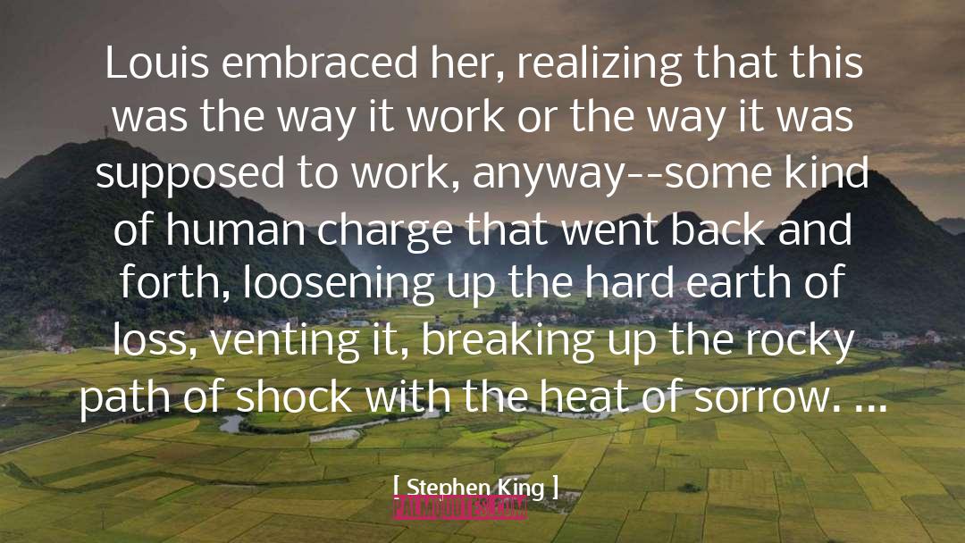 Breaking Up quotes by Stephen King