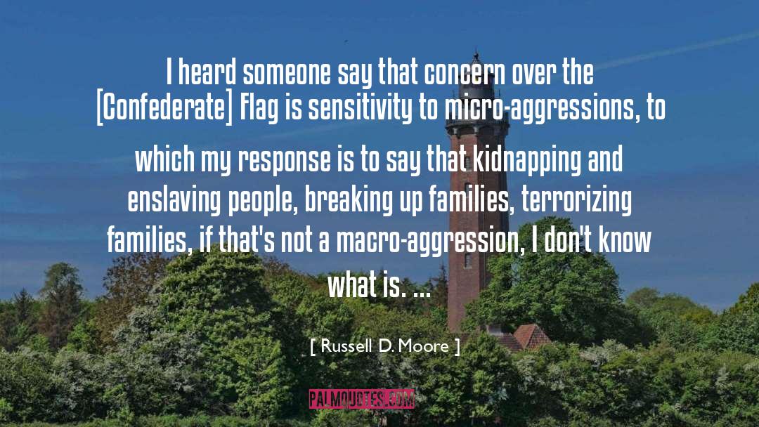 Breaking Up quotes by Russell D. Moore