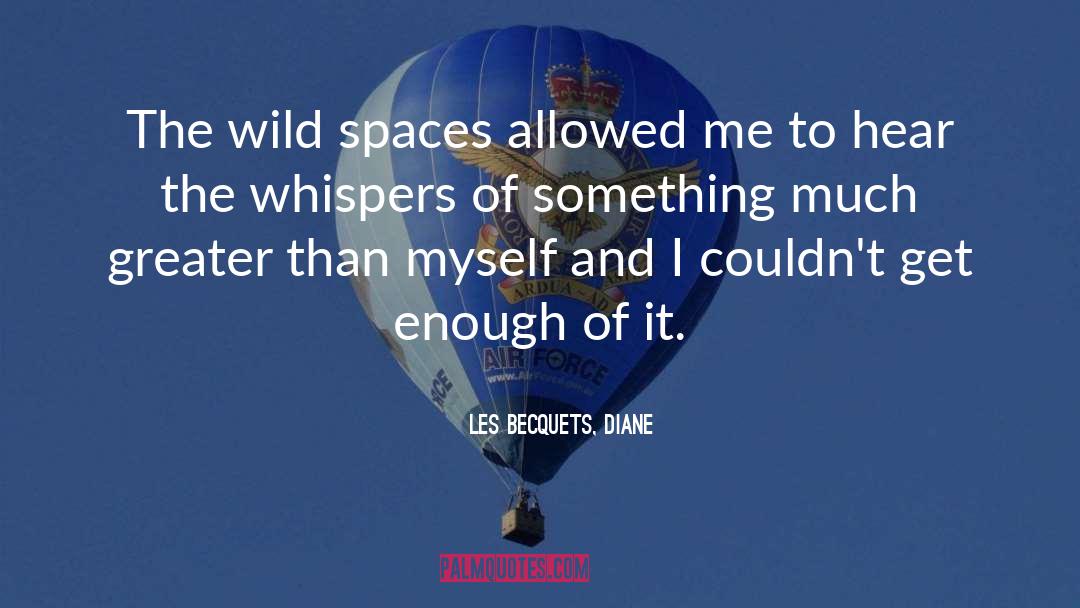 Breaking Wild quotes by Les Becquets, Diane