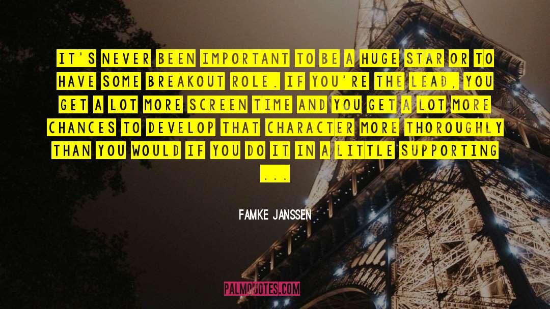 Breakout quotes by Famke Janssen