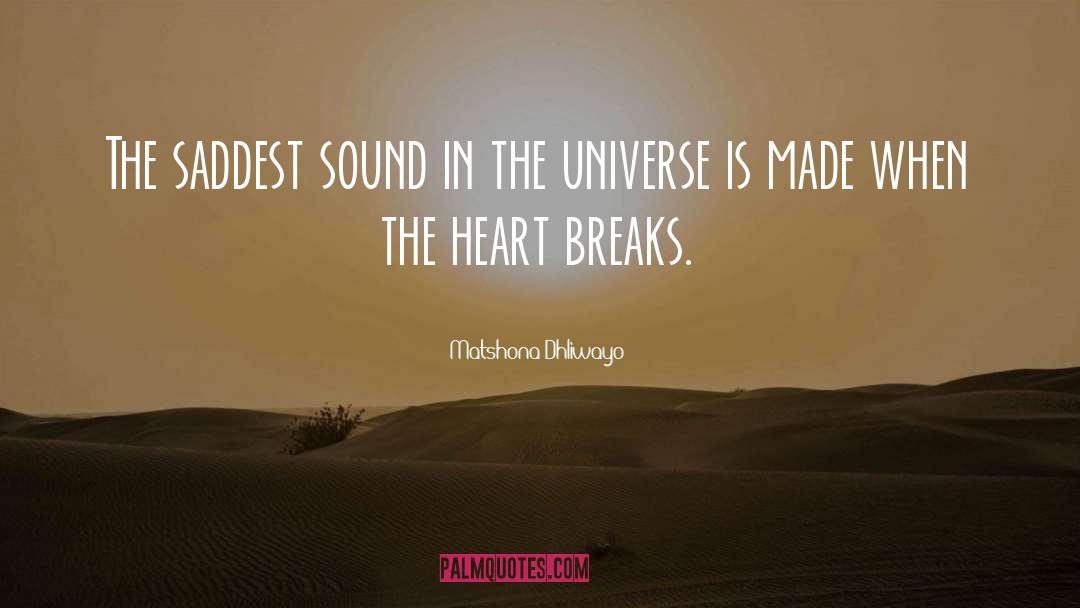 Breaks quotes by Matshona Dhliwayo