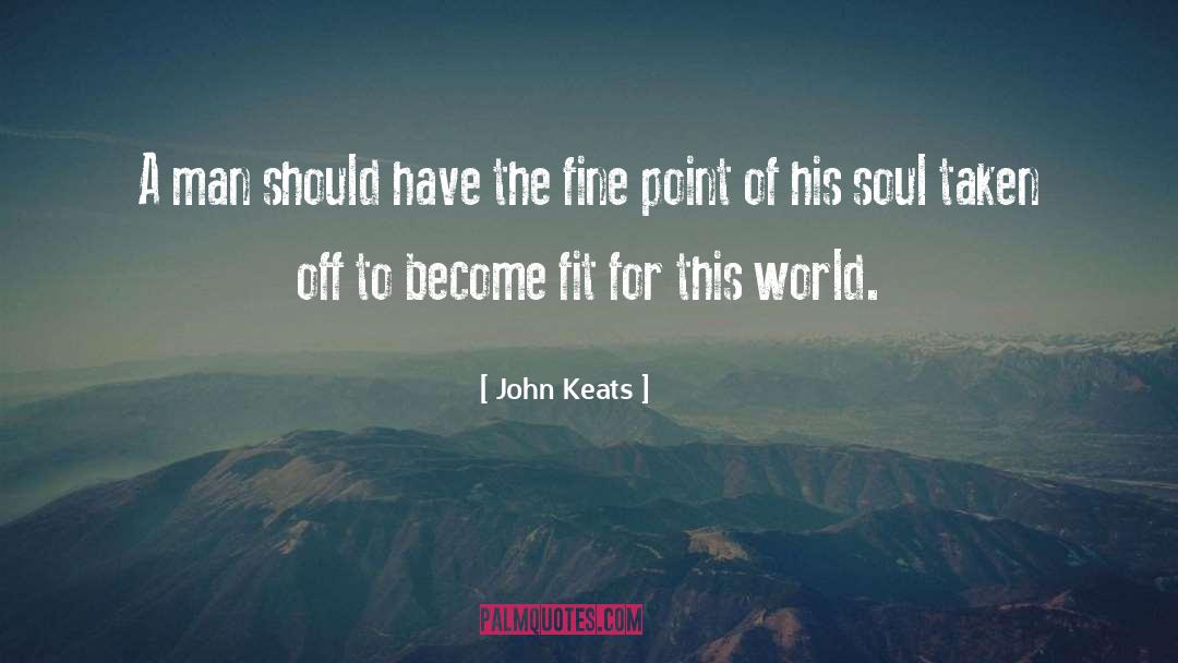Breakthrough Experience quotes by John Keats
