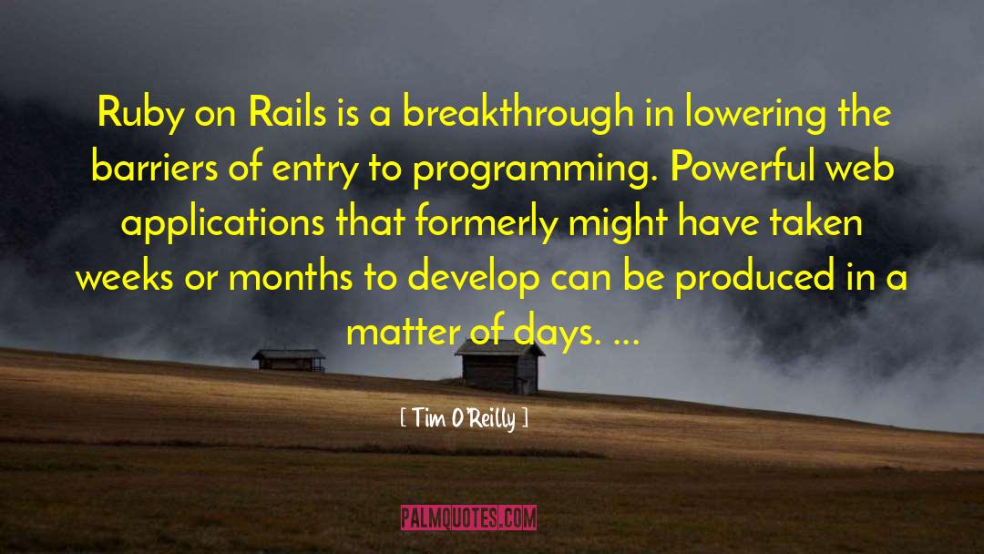 Breakthrough quotes by Tim O'Reilly