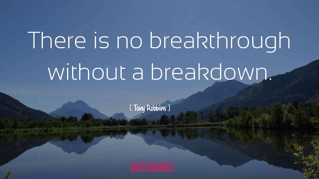 Breakthrough quotes by Tony Robbins