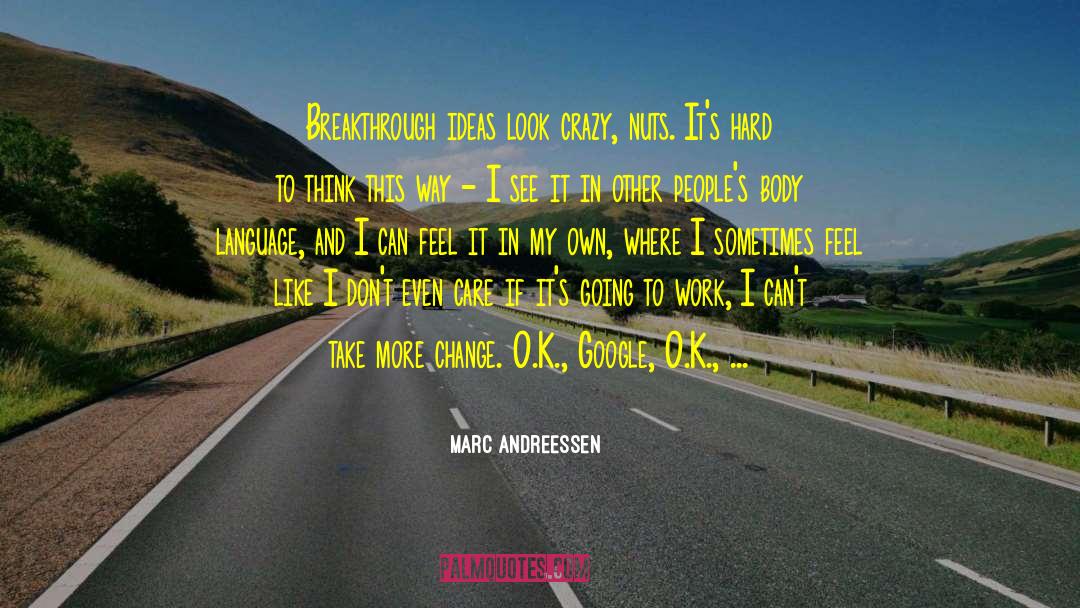 Breakthrough quotes by Marc Andreessen