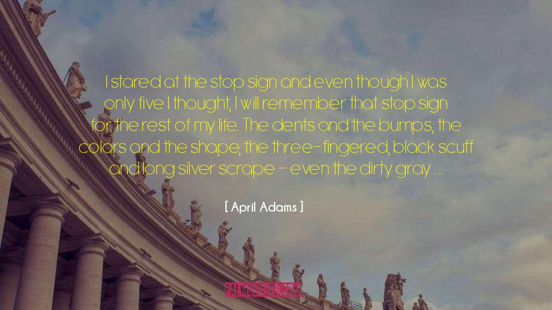 Breakthrough Thinking quotes by April Adams