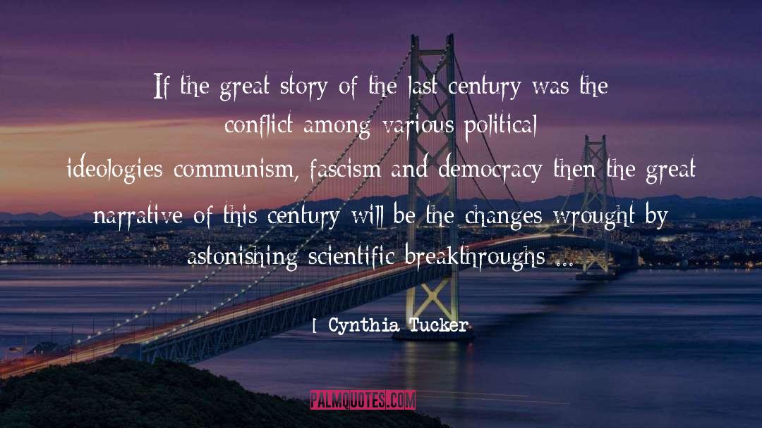 Breakthroughs quotes by Cynthia Tucker