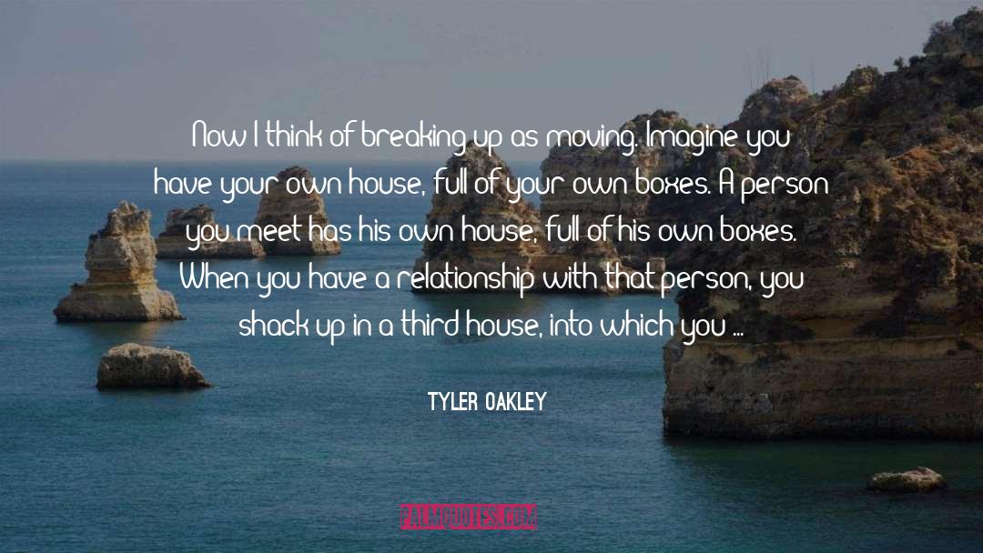 Breakup Poems quotes by Tyler Oakley