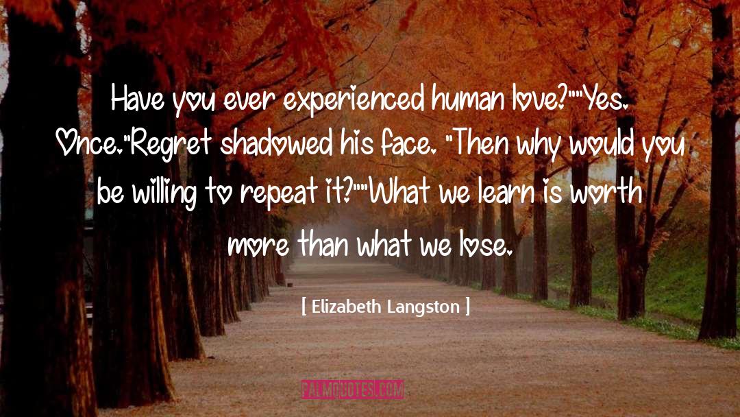 Breakup quotes by Elizabeth Langston