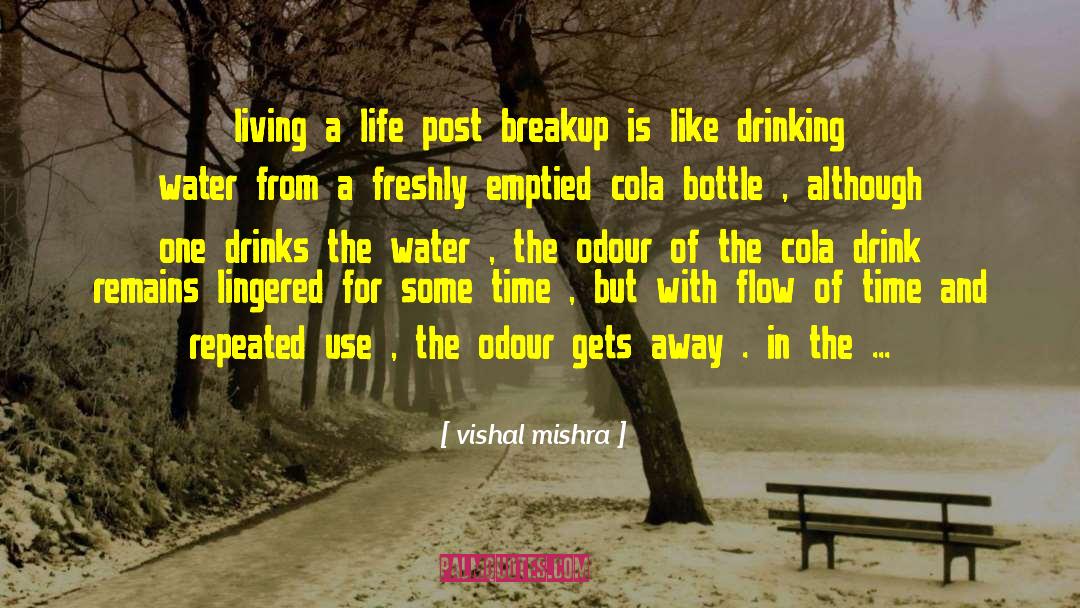 Breakup quotes by Vishal Mishra