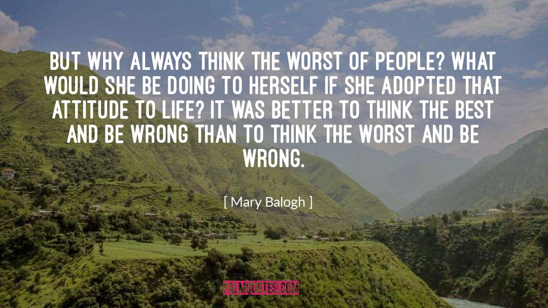 Breakups Positive quotes by Mary Balogh
