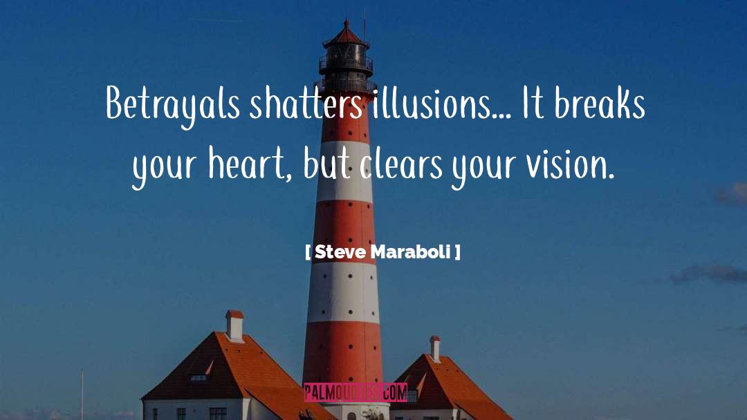 Breakups quotes by Steve Maraboli