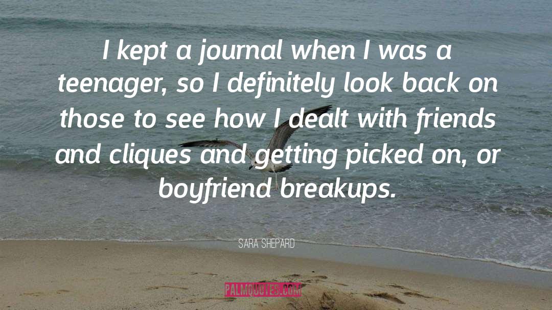 Breakups quotes by Sara Shepard