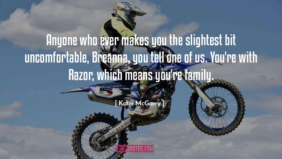 Breanna And Razor quotes by Katie McGarry