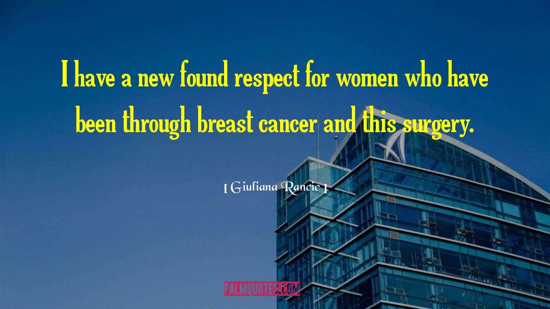 Breast Cancer And Families quotes by Giuliana Rancic