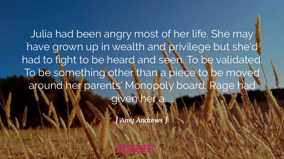 Breast Cancer And Families quotes by Amy Andrews