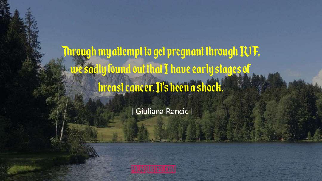 Breast Cancer Inspirational quotes by Giuliana Rancic