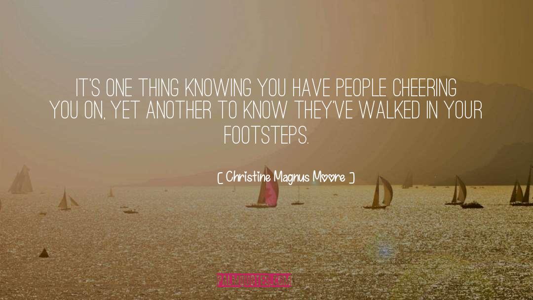 Breast Cancer Inspirational quotes by Christine Magnus Moore
