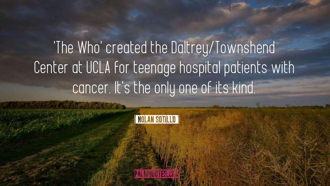Breast Cancer Patients quotes by Nolan Sotillo