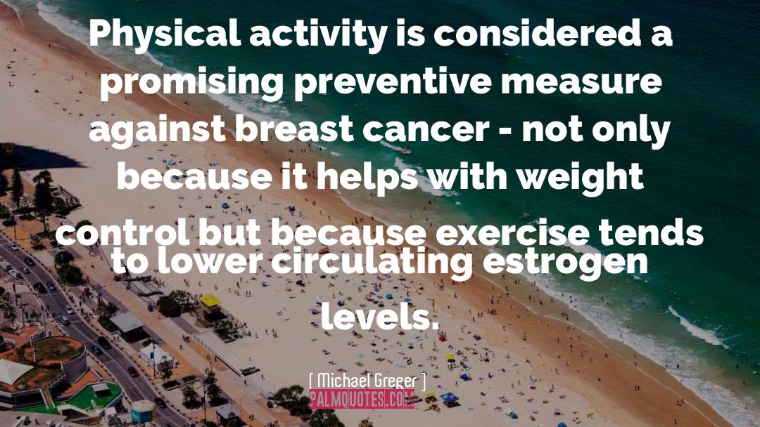 Breast Cancer quotes by Michael Greger