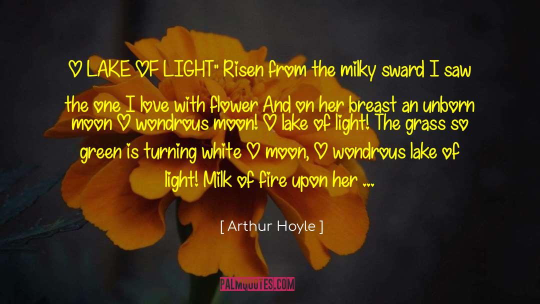 Breast Milk Bank quotes by Arthur Hoyle