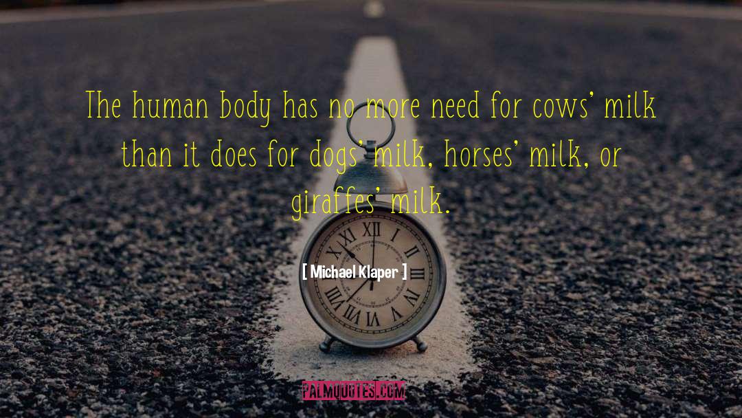 Breast Milk Bank quotes by Michael Klaper
