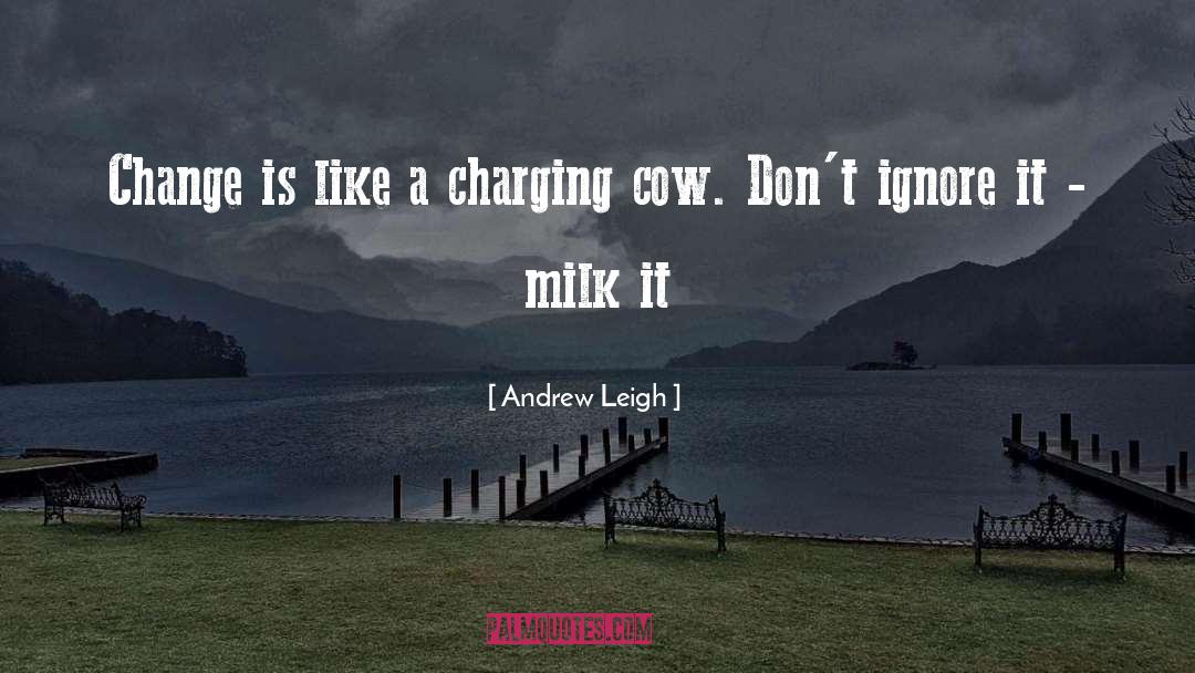 Breast Milk Bank quotes by Andrew Leigh