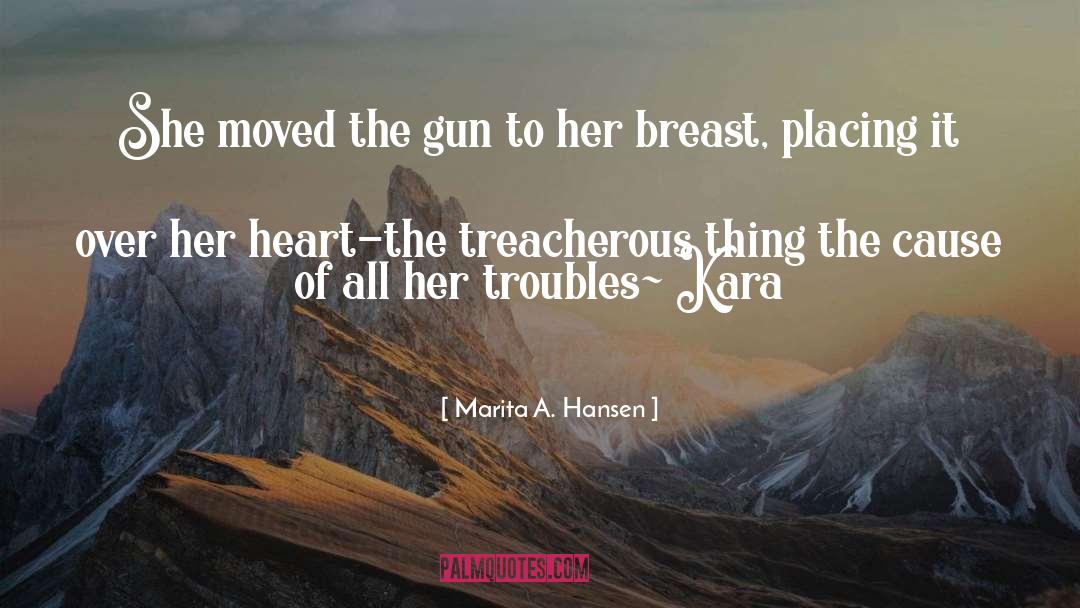 Breast quotes by Marita A. Hansen