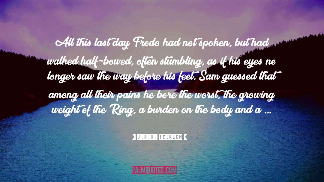 Breast quotes by J.R.R. Tolkien