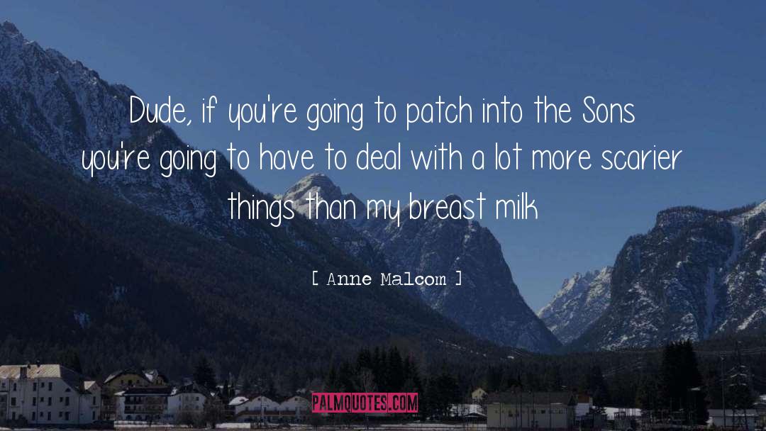 Breast quotes by Anne Malcom