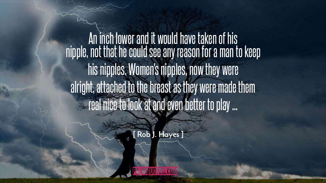 Breast quotes by Rob J. Hayes